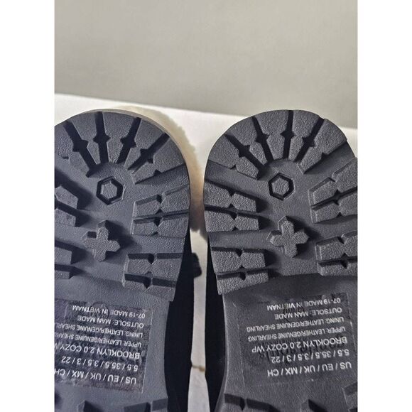 Clark's suede and shearling boots Nwob - Picture 10 of 15